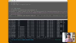 Check Job logs and output