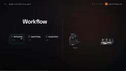 A workflow follows a path your code fixes in advance. An agent chooses its own path and its