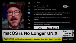 The relationship between macOS and UNIX has been debated for years