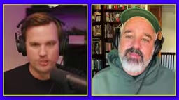 Podcast recording scene