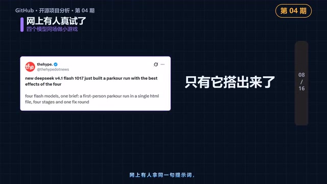当四个模型各做一个3D小游戏