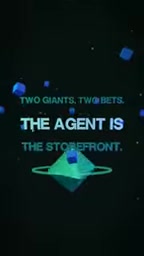 The two retail giants
