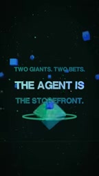The agent is becoming the storefront