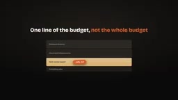That 30% is one cost line, not the whole technology budget.