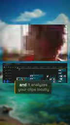 Automatically locating clips based on a description of requirements