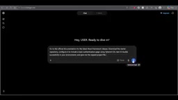 You can pause or adjust at any time during task execution