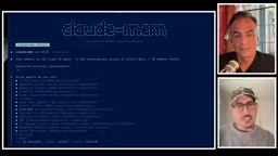 or you can just tell it, install ClaudeMem.