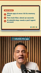 The reconstruction step requires a paid account