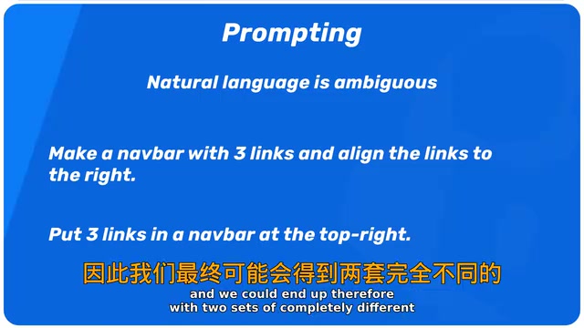 A hybrid prompting language may emerge in the future