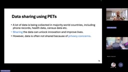 Privacy-enhancing technologies hold promise for enabling data sharing while protecting individuals