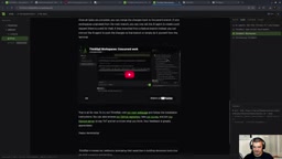 Spec-driven development interface