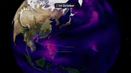 Simulations extend over months, capturing storm development and path divergence