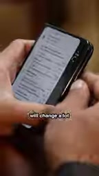The Duo's battery life depends on how often you open the large screen