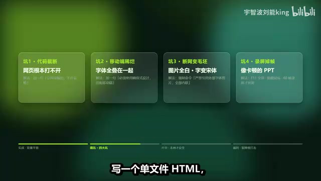 Stop Gambling with AI Video! Use Local LLMs to Write HTML for Screen-Recorded Videos — Safe and Controllable