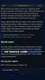 RIA can be integrated into tools like Claude Code, Codex, and Cursor with a single command