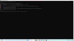Login options on first launch