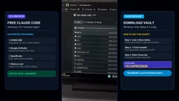 The configuration screen after installation completes