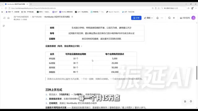 云服务额度按应用独立计算