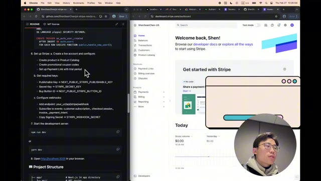 Open-Source SaaS Subscription Template: A Quick Setup Guide with Next.js + Stripe + Supabase