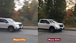 Comparison shoot: older 17 Pro with Halide app performs better in specific scenarios
