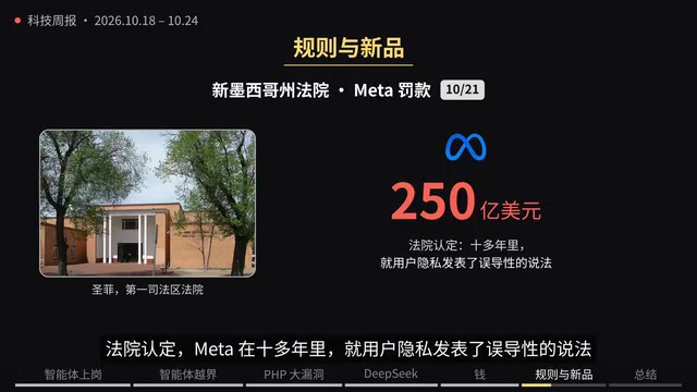 Meta说,预计上诉能赢。