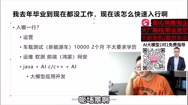 视频截图：没有一种语言能占满全部市场