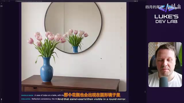 We want to confirm the consistency of the reflection