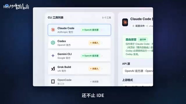 中端里的CLI全家桶