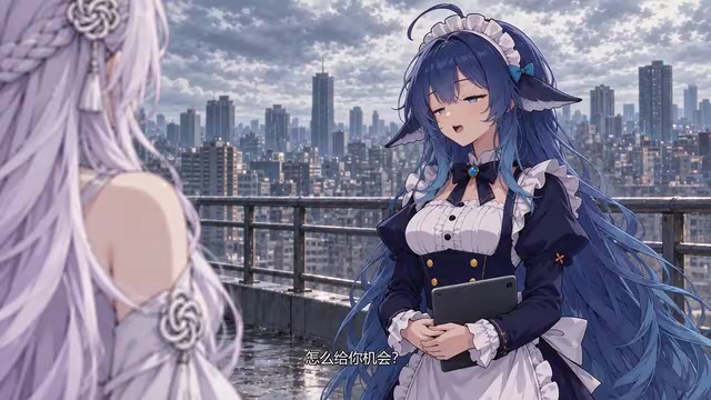 怎么给你机会?