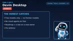 Devon Desktop免费版适合偶尔尝试Agent功能