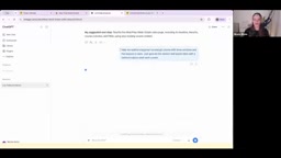 AI 生成课程大纲后直接落入 Podia 后台