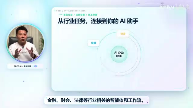 课程覆盖的行业场景