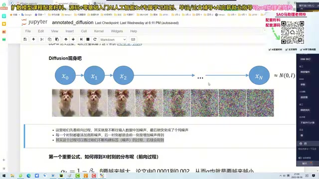 1小时搞懂扩散模型:从原理到代码实战