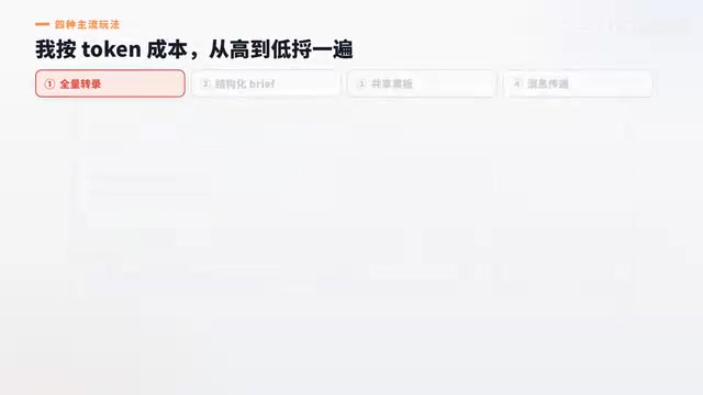 成本从高到低