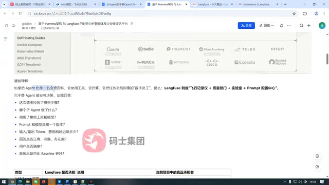 Langfuse 基本概念介绍