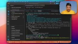 Local deployment status panel