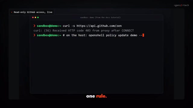 Allow curl to read the GitHub API