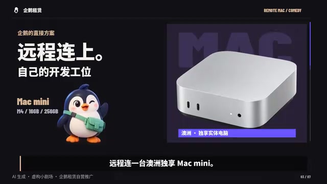 澳洲独享Mac mini
