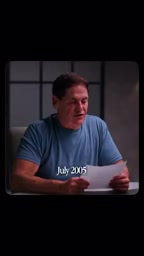 Brian wrote you a letter.