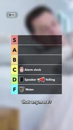Video screenshot: the mattress automatically heats up, gently awakening the body