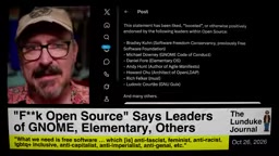 开源领袖喊出“F**k Open Source”:自由软件运动的意识形态裂变