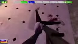 Vampire attack scene