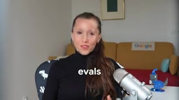 Evals are tests for non-deterministic systems.