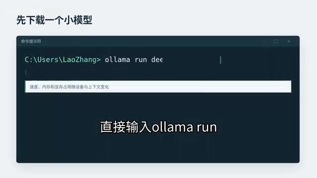 以 DeepSeek R1 1.5B 为例的启动命令