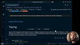 OpenAI Agents SDK追踪功能使用指南:零配置实现Agent可观测性