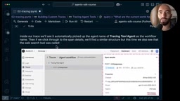 Tool call tracing
