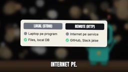 Access risk of local Servers