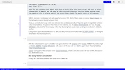 Lumio Solutions, and asked for clarification. Guessing here would risk