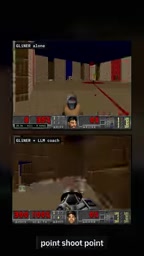 LLM教练加持,Doom AI得分翻倍:分层智能体设计新思路
