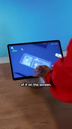 3D home map interface, tap to control lights and door locks